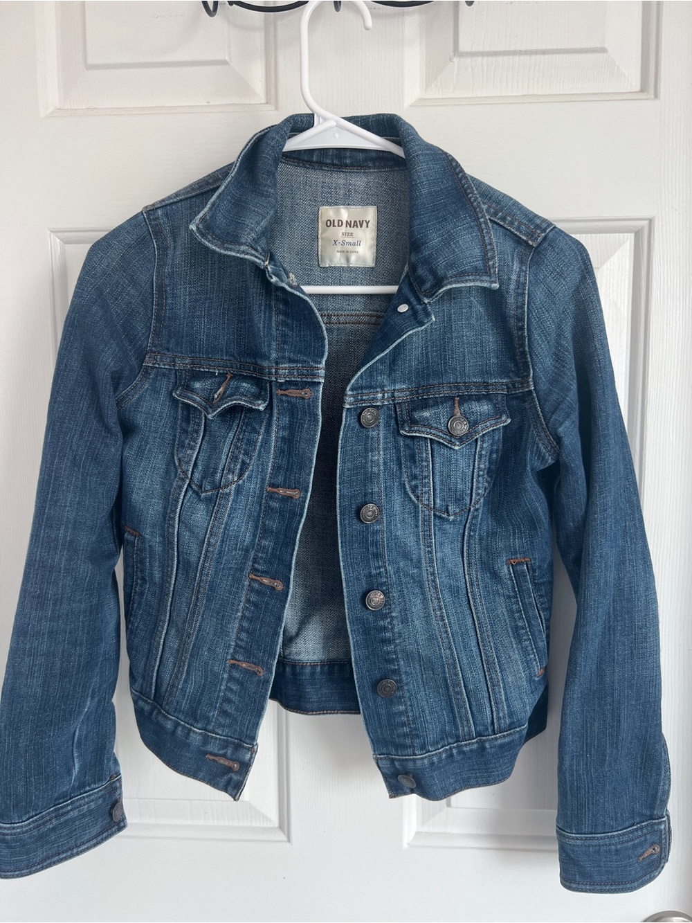 Old Navy denim jacket - size XS